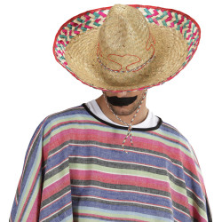 Mexické sombrero 52 cm